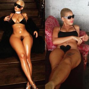 nude pictures of amber rose