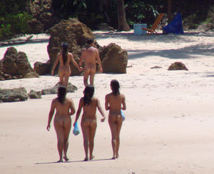 nudist beaches north carolina